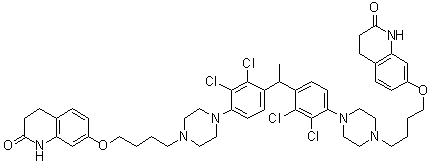 Aripiprazole Dimer molecular structure (CAS 1797986-18-5)
