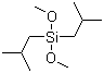 Diisobutyldimethoxysilane molecular structure (CAS 17980-32-4)