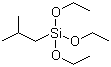 Triethoxyisobutylsilane molecular structure (CAS 17980-47-1)