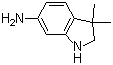 6-Amino-3,3-dimethylindoline molecular structure (CAS 179898-73-8)