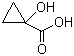 1-Hydroxy-1-cyclopropanecarboxylic acid molecular structure (CAS 17994-25-1)