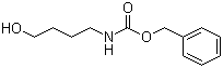 Benzyl (4-hydroxybutyl)carbamate molecular structure (CAS 17996-13-3)