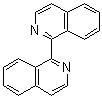 structure of CAS# 17999-93-8, 1,1'-Biisoquinoline;1,1'-Biisoquinolyl; 1,1'-Diisoquinoline; NSC 338038