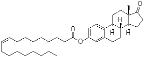 Estrone 3-oleate molecular structure (CAS 180003-17-2)