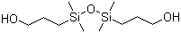structure of CAS# 18001-97-3, 1,3-Bis(3-hydroxypropyl)-1,1,3,3-tetramethyldisiloxane;3,3'-(1,1,3,3-Tetramethyldisiloxane-1,3-diyl)dipropanol