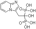 Minodronic acid molecular structure (CAS 180064-38-4)