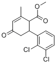Methyl 2',3'-dichloro-3-methyl-5-oxo-1,2,5,6-tetrahydro-[1,1'-biphenyl]-2-carboxylate molecular structure (CAS 1801167-49-6)