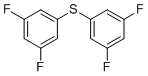 Bis(3,5-difluorophenyl)sulfane molecular structure (CAS 1801970-32-0)