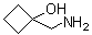 1-(Aminomethyl)cyclobutanol1-(Aminomethyl)cyclobutanol molecular structure (CAS 180205-28-1)