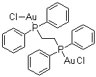 mu-[1,2-Bis(diphenylphosphine)ethane]bis(chlorogold) molecular structure (CAS 18024-34-5)