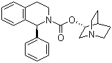 Solifenacin molecular structure (CAS 180272-14-4)