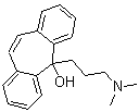 5-[3-(Dimethylamino)propyl]-5H-dibenzo[a,d]cyclohepten-5-ol molecular structure (CAS 18029-54-4)
