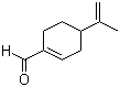 structure of CAS# 18031-40-8, Perillaldehyde;Perillyl aldehyde; (S)-4-Isopropenyl-1-cyclohexenecarboxaldehyde