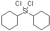 Dicyclohexyldichlorosilane molecular structure (CAS 18035-74-0)