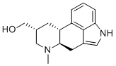 structure of CAS# 18051-16-6, 9,10-Dihydrolysergol;[(6aR,9R,10aR)-7-methyl-6,6a,8,9,10,10a-hexahydro-4H-indolo[4,3-fg]quinolin-9-yl]methanol