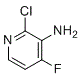 2-Chloro-4-fluoropyridin-3-amine molecular structure (CAS 1805269-43-5)