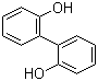 structure of CAS# 1806-29-7, 2,2'-Biphenol;2,2'-Biphenyldiol; 2,2'-Dihydroxybiphenyl