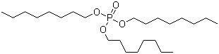 羧酸三辛酯分子结构 (CAS 1806-54-8)