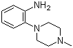 2-(4-Methylpiperazin-1-yl)aniline molecular structure (CAS 180605-36-1)