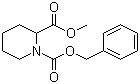 1,2-Piperidinedicarboxylic acid 2-methyl-1-(phenylmethyl)ester molecular structure (CAS 180609-56-7)