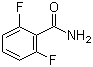 structure of CAS# 18063-03-1, 2,6-Difluorobenzamide