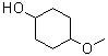 4-甲氧基环己烷-1-醇分子结构 (CAS 18068-06-9)