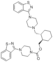 Lurasidone Impurity 7 molecular structure (CAS 1807983-63-6)