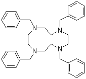 N',N'',N''',N''''-四苄基环烯分子结构 (CAS 18084-64-5)