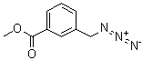 3-Azidomethylbenzoic acid methyl ester molecular structure (CAS 180863-54-1)