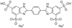 Bisdisulizole disodium molecular structure (CAS 180898-37-7)