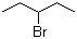 3-溴戊烷分子结构 (CAS 1809-10-5)