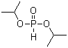 structure of CAS# 1809-20-7, Diisopropyl phosphite;Diisopropyl phosphonate
