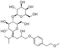 美托洛尔杂质14分子结构 (CAS 1809560-22-2)