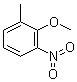 2-Methyl-6-nitroanisole molecular structure (CAS 18102-29-9)