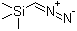 (Trimethylsilyl)diazomethane molecular structure (CAS 18107-18-1)