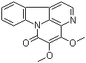 4,5-二甲氧基铁屎米酮分子结构 (CAS 18110-87-7)