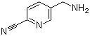 5-Aminomethyl-2-cyanopyridine molecular structure (CAS 181130-14-3)