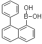 (8-Phenyl-1-naphthalenyl)-boronic acid molecular structure (CAS 181135-36-4)