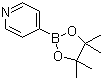 4-吡啶硼酸频哪醇酯分子结构 (CAS 181219-01-2)