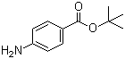 structure of CAS# 18144-47-3, tert-Butyl 4-aminobenzoate