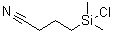 4-(Chlorodimethylsilyl)butyronitrile molecular structure (CAS 18156-15-5)