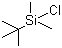 tert-Butyldimethylsilyl chloride molecular structure (CAS 18162-48-6)