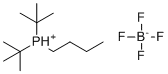 n-Butyldi(tert-butyl)phosphonium tetrafluoroborate molecular structure (CAS 1816254-91-7)