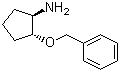 (1R,2R)-(-)-2-Benzyloxycyclopentylamine molecular structure (CAS 181657-56-7)