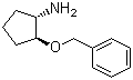 structure of CAS# 181657-57-8, (1S,2S)-(+)-2-Benzyloxycyclopentylamine;(1S,2S)-1-Amino-2-benzyloxycyclopentane