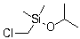 (Chloromethyl)-isopropoxy-dimethylsilane molecular structure (CAS 18171-11-4)