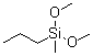 Dimethoxymethylpropylsilane molecular structure (CAS 18173-73-4)