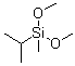 Dimethoxyisopropylmethylsilane molecular structure (CAS 18173-87-0)
