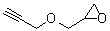 (Propargyloxymethyl)oxirane molecular structure (CAS 18180-30-8)