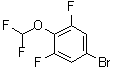 结构式 CAS# 181806-67-7, 5-溴-2-(二氟甲氧基)-1,3-二氟苯